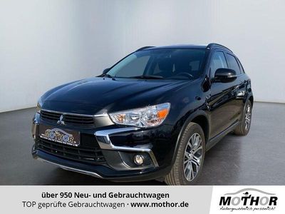 Second-hand Mitsubishi ASX Diamant Edition 117 CP (86 kW) 2018 Negru SUV