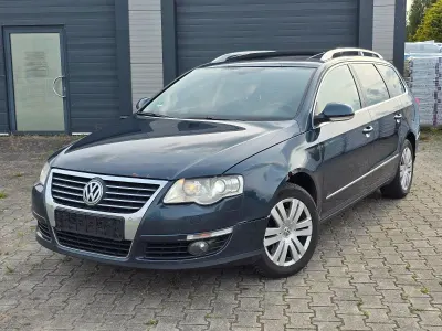 Gebraucht VW Passat 170 PS (125 kW) 2008 Blau Kombi