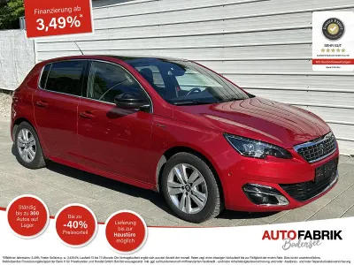Gebraucht Peugeot 308 GT-line 131 PS (96 kW) 2017 Rot Kleinwagen