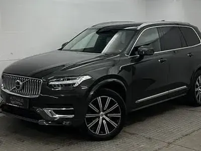 Begagnad Volvo XC90 Inscription 235 HK (172 kW) 2022 Grå SUV