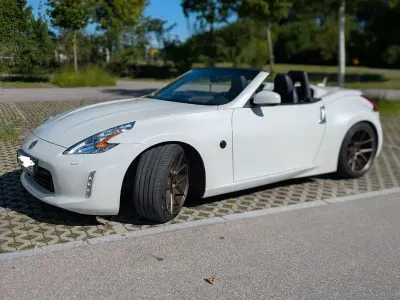 Gebraucht Nissan 370Z Pack 328 PS (241 kW) 2016 Weiß Cabrio