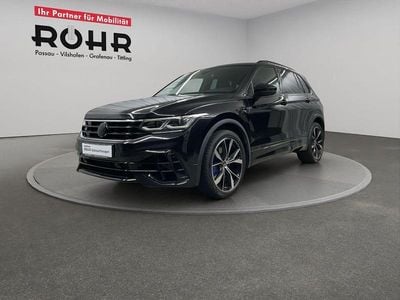 Gebraucht VW Tiguan R 320 PS (235 kW) 2023 Deep black perleffekt SUV