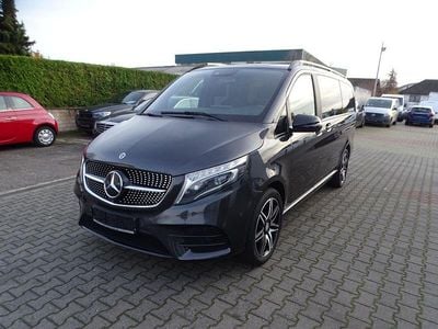 Gebraucht Mercedes V300 Avantgarde Edition 237 PS (174 kW) 2022 Graphitgrau Van / Kleinbus