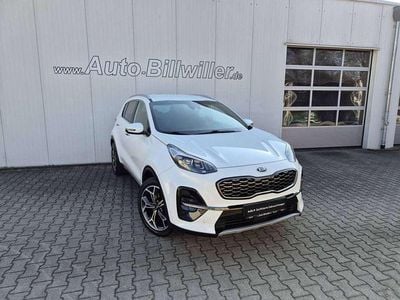 Gebraucht Kia Sportage GT-Line 136 PS (100 kW) 2020 Deluxeweiß metallic SUV