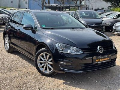Gebraucht VW Golf VII LOUNGE 125 PS (91 kW) 2015 Schwarz Limousine