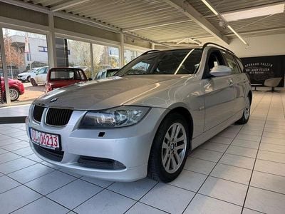 Gebraucht BMW 318 143 PS (105 kW) 2008 Silber Kombi