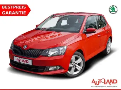 Gebraucht Skoda Fabia Active 75 PS (55 kW) 2018 Rot Limousine