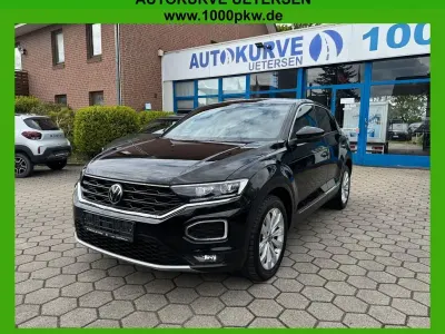 Gebraucht VW T-Roc Sportline 150 PS (110 kW) 2022 Schwarz SUV