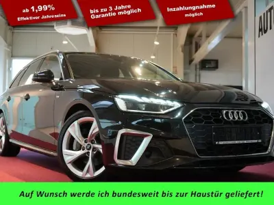 Gebraucht Audi A4 S-Line 204 PS (150 kW) 2023 Schwarz Kombi