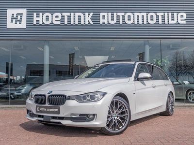 Second-hand BMW 320 Executive 184 CP (135 kW) 2012 Alb Break