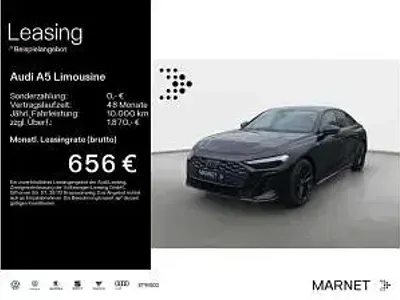 Neu Audi A5 204 PS (150 kW) 2026 Schwarz (mythosschwarz metallic) Limousine