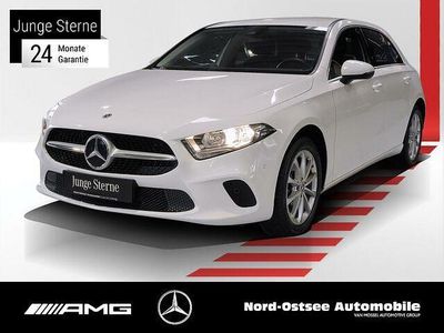 Gebraucht Mercedes A250 Progressive 160 PS (117 kW) 2021 Weiß unilack polarweiß Limousine
