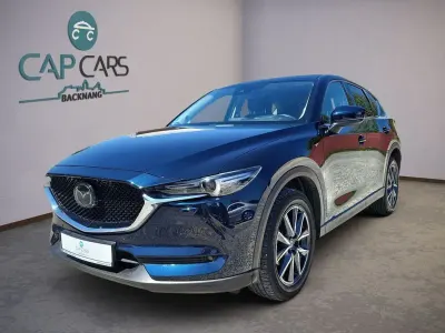 Gebraucht Mazda CX-5 Sports-Line 175 PS (128 kW) 2018 Blau SUV