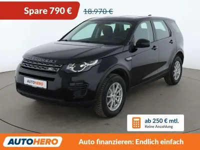 Gebraucht Land Rover Discovery Sport Pure 150 PS (110 kW) 2019 Narvik black SUV