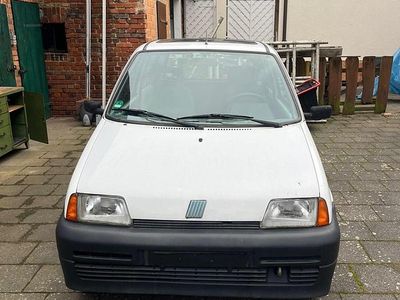 Gebraucht Fiat Cinquecento S 40 PS (29 kW) 1996 Weiß Kleinwagen