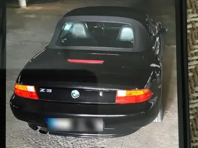 Gebraucht BMW Z3 118 PS (86 kW) 1996 Schwarz Cabrio