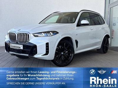 Gebraucht BMW X5 M Sport 286 PS (210 kW) 2024 Mineralweiß metallic SUV