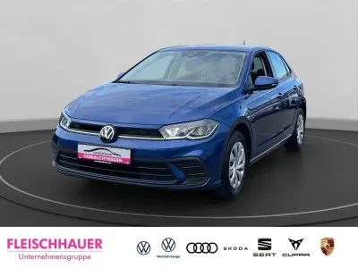 Usata VW Polo Life 80 CV (58 kW) 2022 Blu Utilitaria