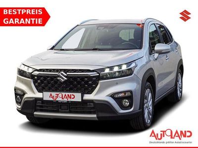 Gebraucht Suzuki SX4 Comfort+ 129 PS (94 kW) 2022 Silky silvermetallic SUV