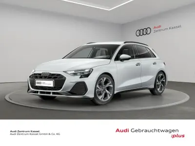 Używany Audi A3 S-Line 116 KM (85 kW) 2025 Biały Sedan/Limuzyna