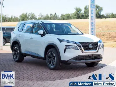 Neu Nissan X-Trail Acenta 163 PS (119 kW) 2026 Weiß SUV