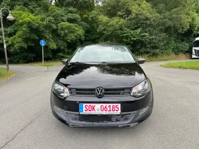 Gebraucht VW Polo 75 PS (55 kW) 2009 Schwarz Kleinwagen