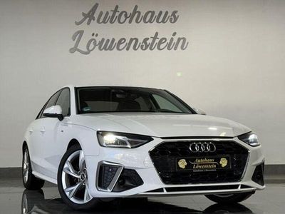 Gebraucht Audi A4 S-Line 150 PS (110 kW) 2023 Weiß Limousine