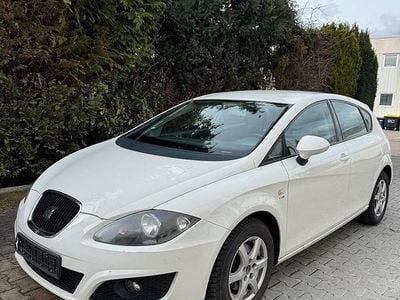 Gebraucht Seat Leon 125 PS (91 kW) 2009 Weiß Kleinwagen
