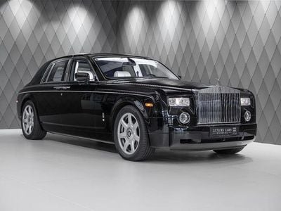 Gebraucht Rolls Royce Phantom 460 PS (338 kW) 2008 Schwarz Limousine