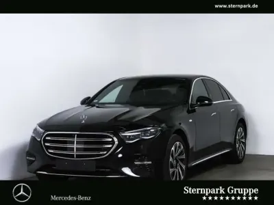 Gebraucht Mercedes E300 Exclusive 313 PS (230 kW) 2025 Lack obsidianschwarz Limousine
