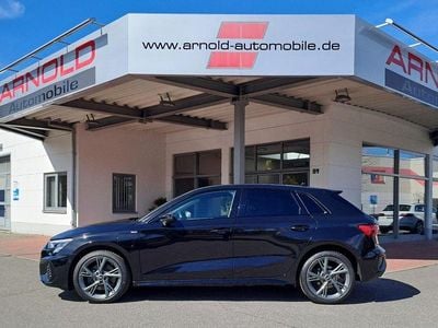 Gebraucht Audi A3 Sportback e-tron S-Line 204 PS (150 kW) 2022 Schwarz Kleinwagen