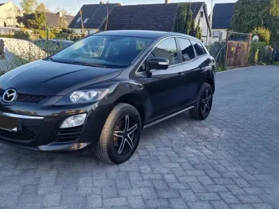 Gebraucht Mazda CX-7 200 PS (147 kW) 2010 Schwarz SUV