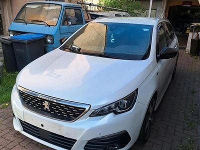 Gebraucht Peugeot 308 SW GT 180 PS (132 kW) 2018 Weiß Kombi