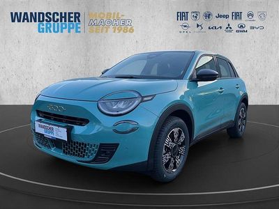 Blauschwarz Neu 2026 Fiat 600 SUV | 25.930 €