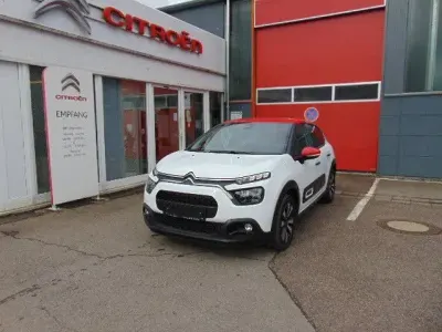 Gebraucht Citroën C3 PureTech 82 PS (60 kW) 2023 Weiß Kleinwagen
