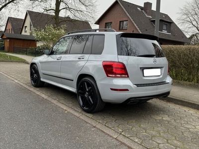 gebraucht Mercedes GLK220 CDI 4MATIC/SCHECKHEFT/20 ZOLL AMG/RFK