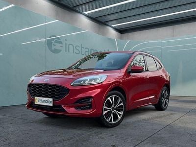 Używany Ford Kuga ST-Line X 150 KM (110 kW) 2020 Czerwony SUV