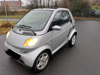 Gebraucht Smart ForTwo Cabrio 41 PS (30 kW) 2001 Silber Cabrio