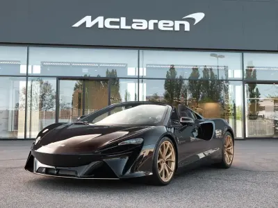 Gebraucht McLaren Artura 700 PS (514 kW) 2025 Schwarz Cabrio