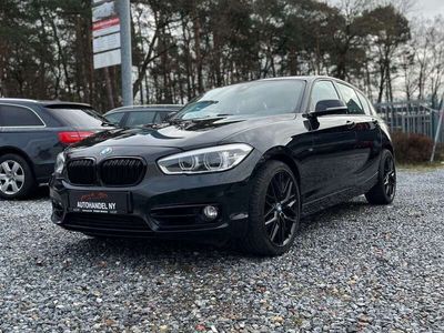 gebraucht BMW 120 120 i Sport Line, LED, Vollleder, Temp, Navi, PDC