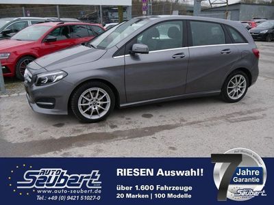 gebraucht Mercedes B180 URBAN * 7G-DCT * LED HIGH SCHEINWERFER * NAVI GARMIN * PARK-ASSISTENT * RÜCKFAHRKAMERA