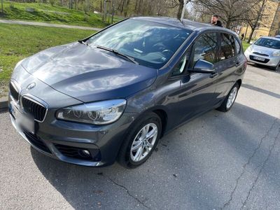 gebraucht BMW 218 Active Tourer 218d Sport Line Sport Line