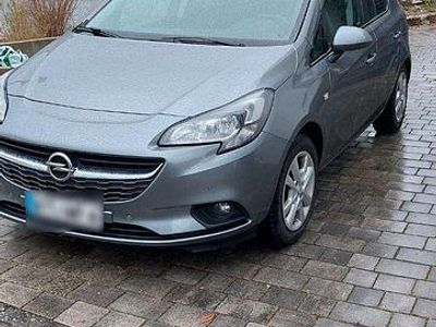 Gebraucht Opel Corsa 101 PS (74 kW) 2018 Grau Kleinwagen