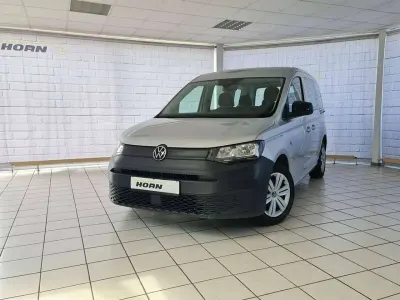 Gebraucht VW Caddy Basis 114 PS (83 kW) 2021 Silber Van / Kleinbus