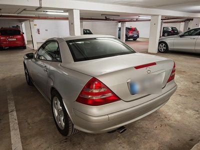 Gebraucht Mercedes SLK230 197 PS (144 kW) 2001 Cabrio