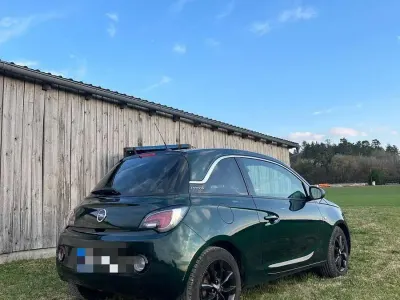 Używany Opel Adam Unlimited 90 KM (66 kW) 2018 Zielony Hatchback