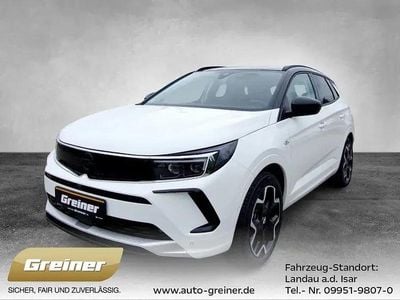 Brugt Opel Grandland X Ultimate 131 HK (96 kW) 2024 Hvid SUV