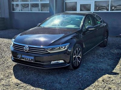 Gebraucht VW Passat Highline 190 PS (139 kW) 2016 Deep black perleffekt (metallic) Limousine