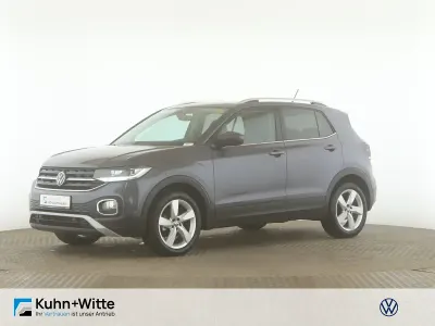 Gebraucht VW T-Cross IQ Drive 110 PS (80 kW) 2023 Rauchgrau metallic SUV