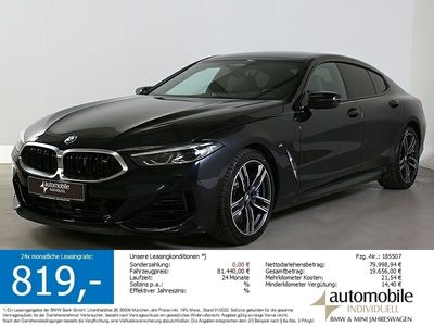 gebraucht BMW M850 i xDr Gran Coupé ACC Laser LiveCockpit Panor